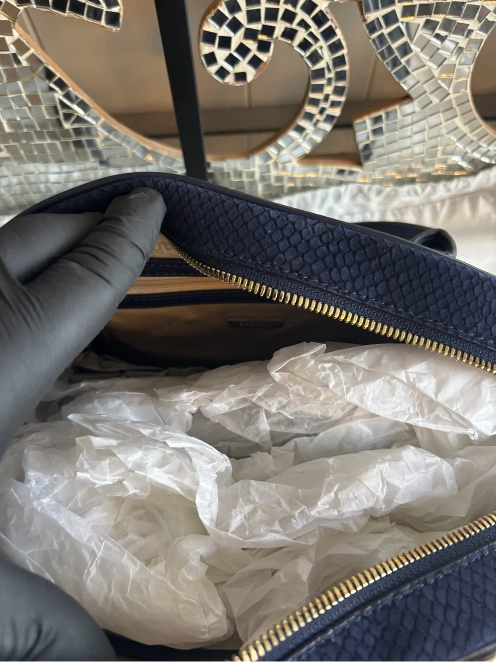 ⭐️Brahmin Angie Belcanto‎ Satchel with Dual Top Handles